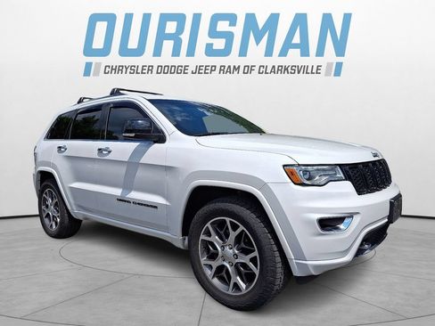 Certified 2020 Jeep Grand Cherokee Overland AWD/4WD image 1