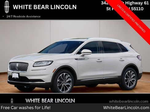 Certified 2023 Lincoln Nautilus Reserve w/ Equipment Group 201A AWD/4WD image 1