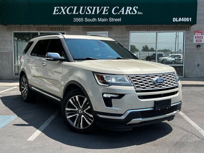 Used 2018 Ford Explorer Platinum