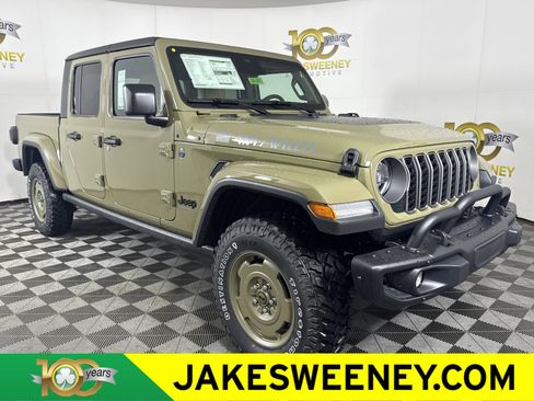 New 2026 Jeep Gladiator Willys image 1
