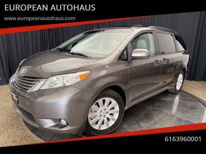 Used 2014 Toyota Sienna XLE
