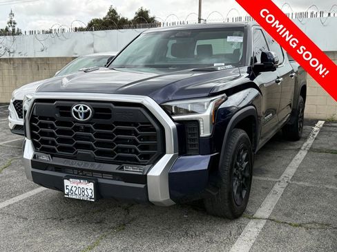 Used 2023 Toyota Tundra Limited w/ TRD Off-Road Package image 2