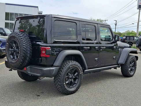 Used 2022 Jeep Wrangler Unlimited Sport AWD/4WD image 6