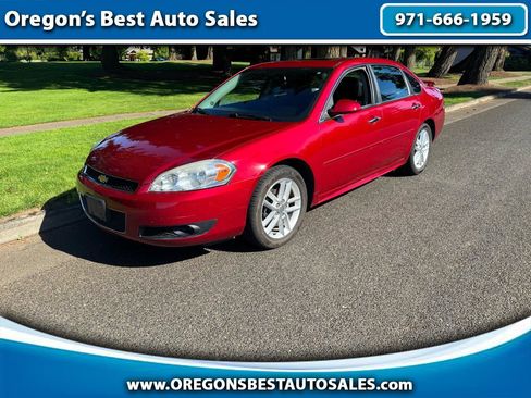Used 2014 Chevrolet Impala LTZ FWD image 1