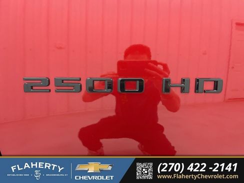 Used 2025 Chevrolet Silverado 2500 LTZ w/ LTZ Convenience Package image 20