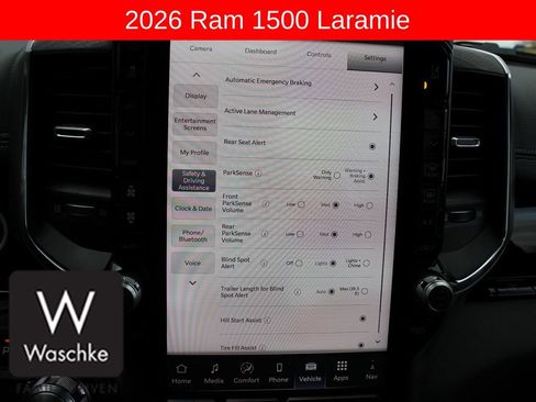 New 2026 RAM 1500 Laramie image 68