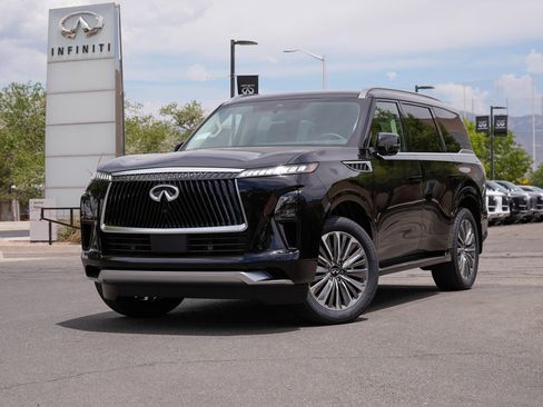 New 2026 INFINITI QX80 Luxe w/ Cargo Package AWD/4WD image 1
