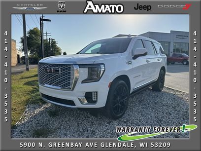 Used 2022 GMC Yukon Denali