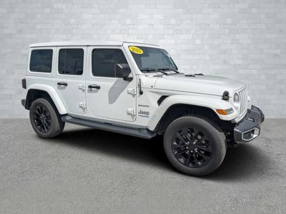 Used 2021 Jeep Wrangler Unlimited Sahara w/ Cold Weather Group