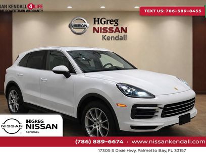 Used 2023 Porsche Cayenne w/ Premium Package