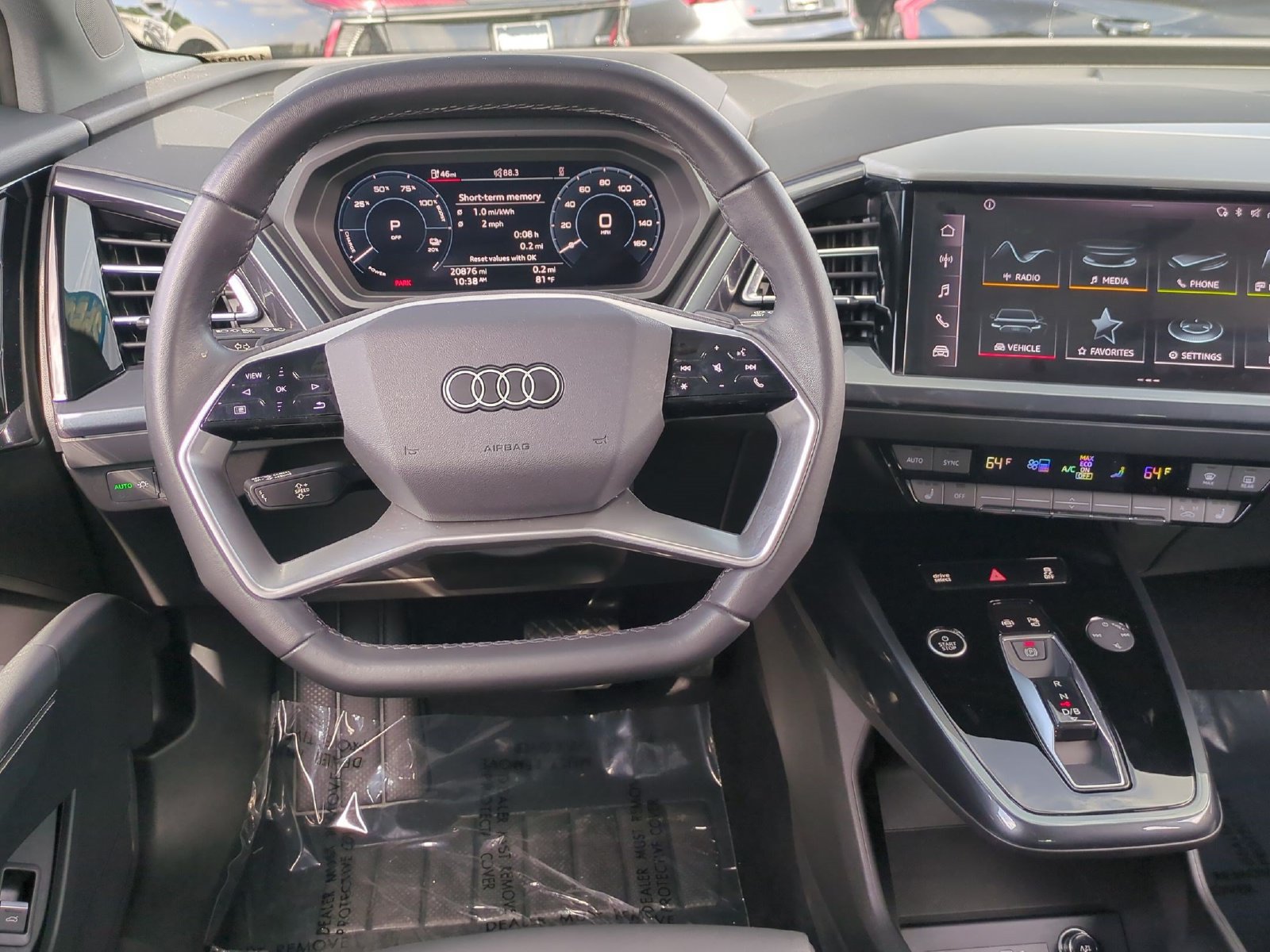 Used 2023 Audi Q4 e-tron Premium w/ Convenience Package AWD/4WD image 9
