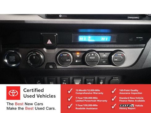 Certified 2021 Toyota Tacoma TRD Off-Road w/ Technology Package image 20