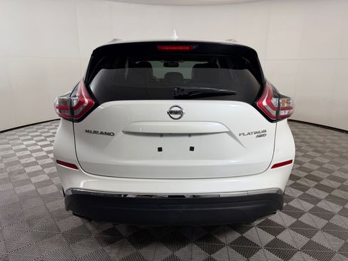 Used 2018 Nissan Murano Platinum w/ Cargo Package AWD/4WD image 10