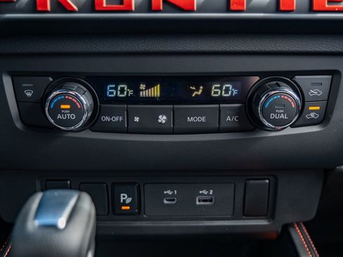 New 2025 Nissan Frontier PRO-4X image 16