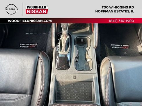 Certified 2025 Nissan Frontier PRO-4X w/ Pro Premium Package image 33