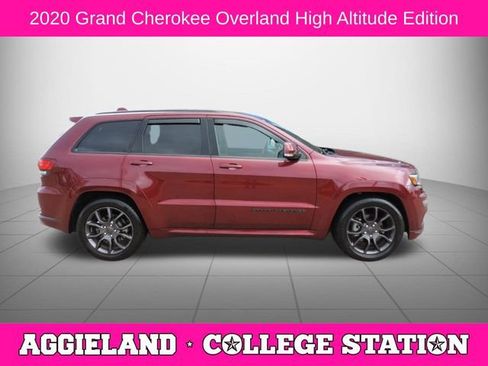 Used 2020 Jeep Grand Cherokee High Altitude image 2