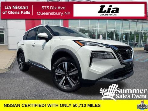 Certified 2021 Nissan Rogue SL AWD/4WD image 1