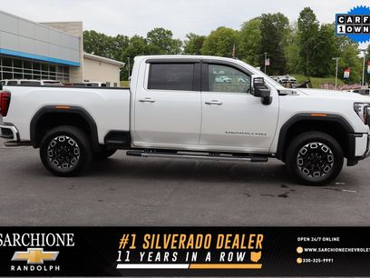 Used 2024 GMC Sierra 2500 Denali w/ Snow Plow Prep/Camper Package