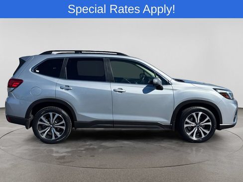 Certified 2021 Subaru Forester Limited AWD/4WD image 6