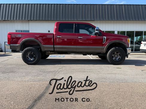 Used 2017 Ford F250 Lariat w/ Chrome Package AWD/4WD image 1