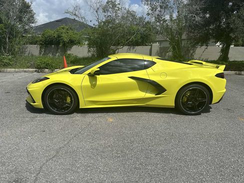 Certified 2020 Chevrolet Corvette Stingray Preferred Cpe w/ 2LT Preferred Equipment Group RWD image 3