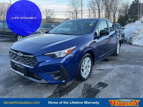 Certified 2025 Subaru Impreza 2.0i image 1