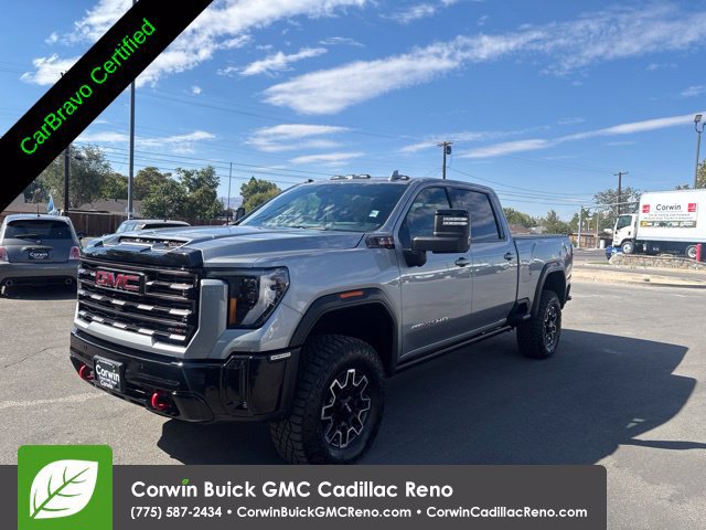 Certified 2026 GMC Sierra 2500 AT4X AWD/4WD 360° Tour