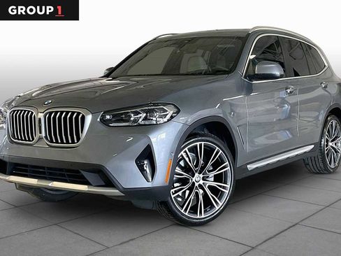 Certified 2024 BMW X3 sDrive30i w/ Convenience Package RWD image 1