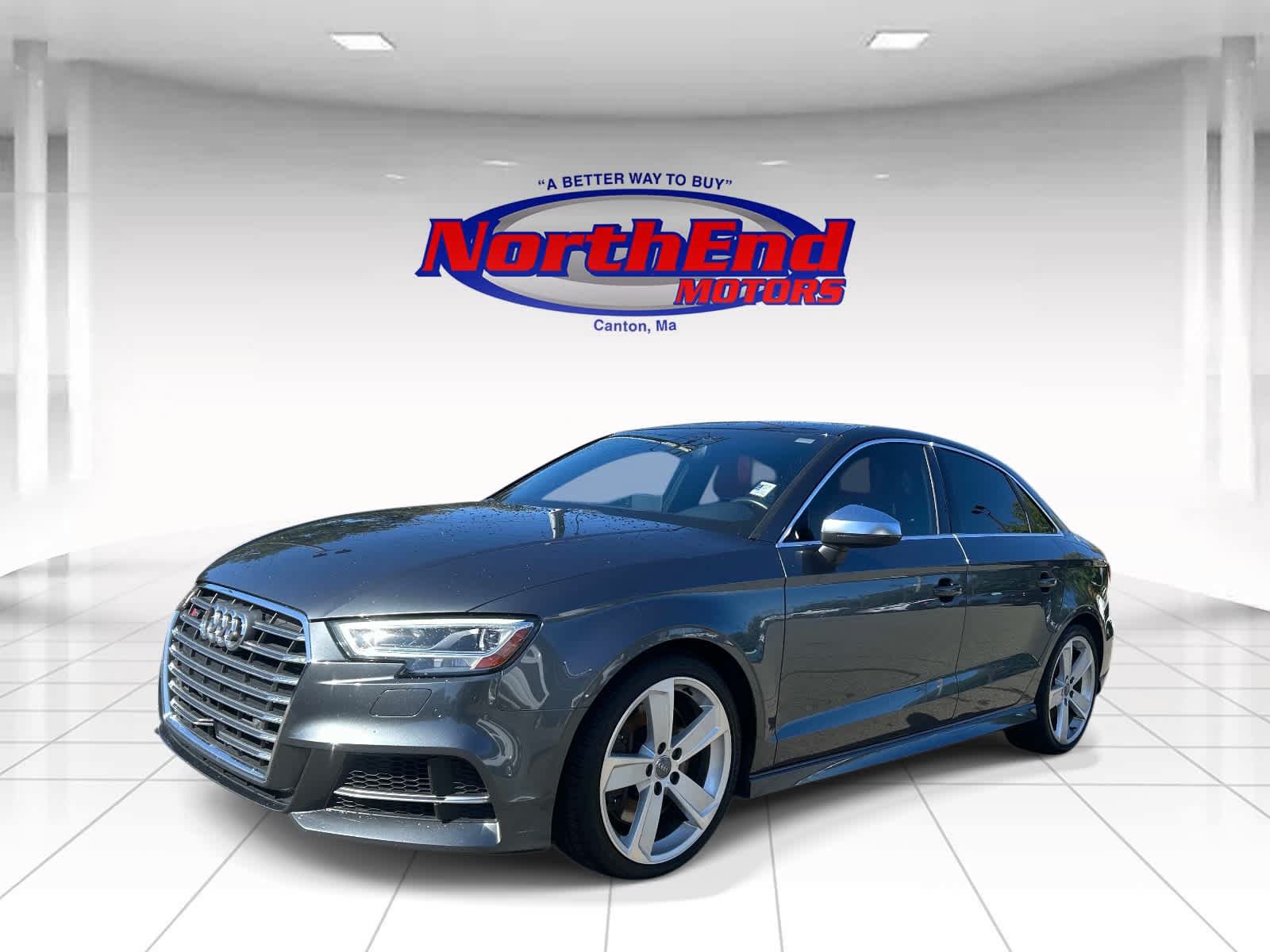 Used 2019 Audi S3 Premium Plus w/ Technology Package AWD/4WD image 7