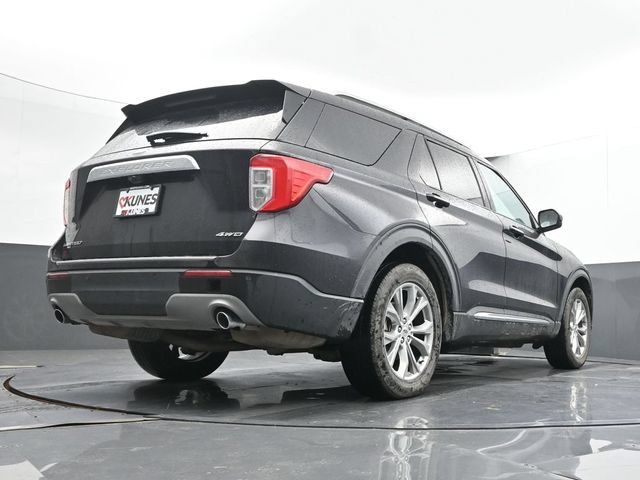 Used 2024 Ford Explorer Limited AWD/4WD image 22