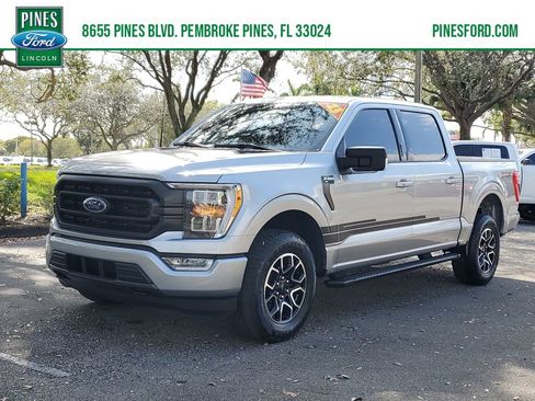 Used 2023 Ford F150 XLT w/ Equipment Group 302A High image 1