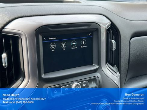 Used 2019 Chevrolet Silverado 1500 Custom w/ Custom Value Package RWD image 33