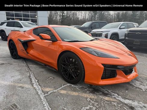 Used 2024 Chevrolet Corvette Z06 w/ Stealth Interior Trim Package image 2