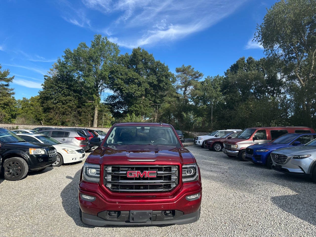 Used 2017 GMC Sierra 1500 SLT AWD/4WD image 2