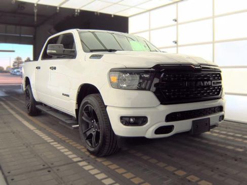 Used 2024 RAM 1500 Big Horn AWD/4WD image 2