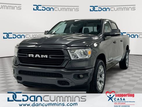 Used 2021 RAM 1500 Big Horn image 1