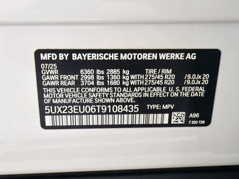 Certified 2026 BMW X5 xDrive40i image 21
