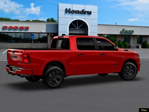 New 2026 RAM 1500 Big Horn AWD/4WD image 8