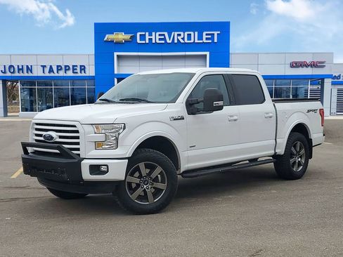 Used 2016 Ford F150 XLT w/ Equipment Group 302A Luxury image 1