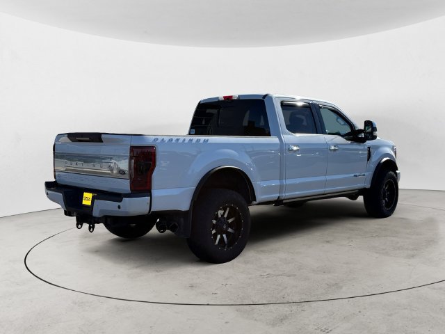 Used 2017 Ford F350 Platinum w/ Platinum Ultimate Package AWD/4WD image 5