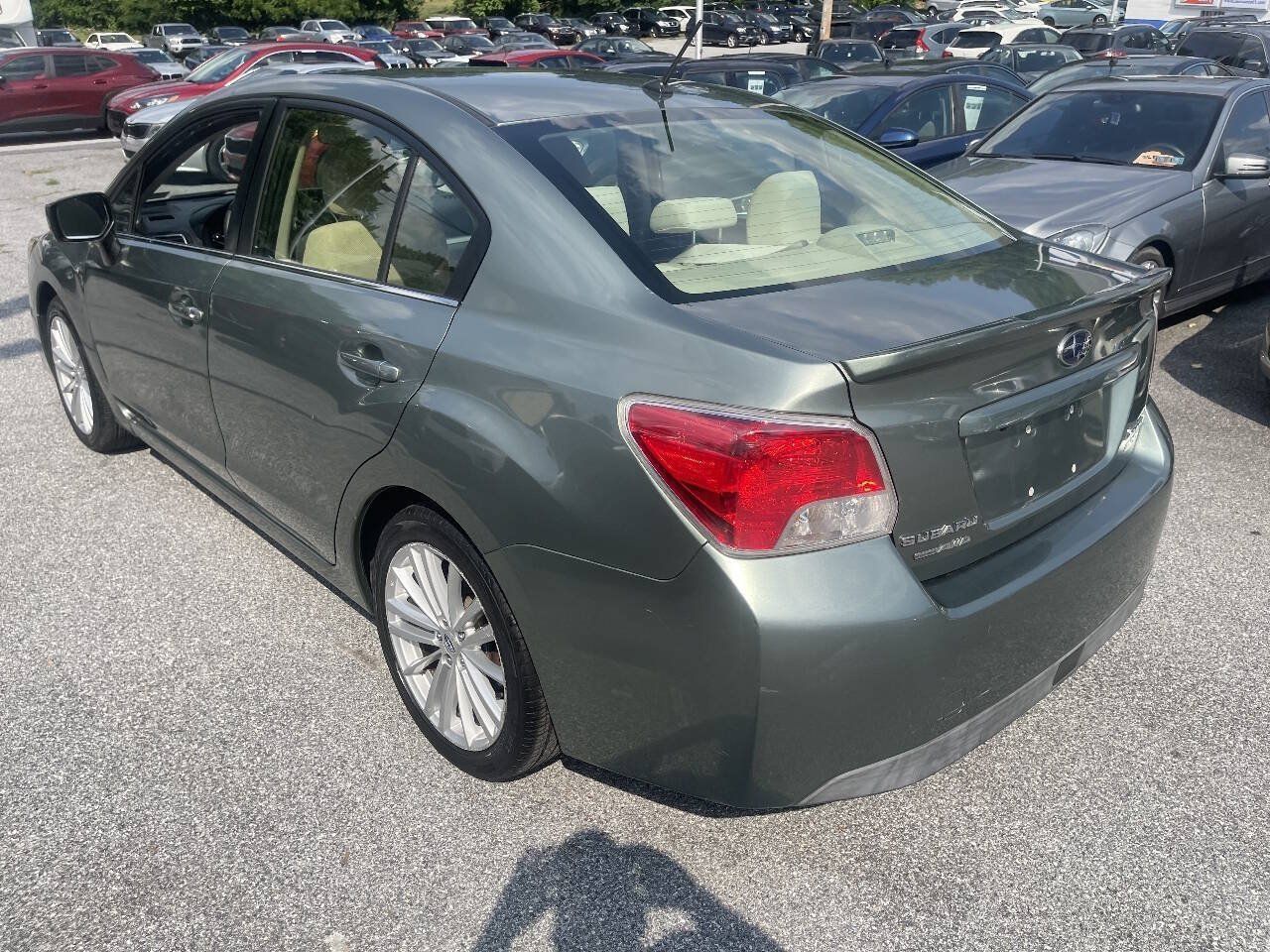 Used 2015 Subaru Impreza 2.0i Premium AWD/4WD image 9