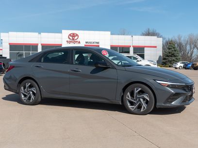 Used 2025 Hyundai Elantra Sport