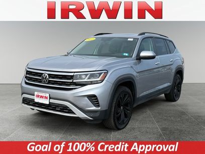 Used 2022 Volkswagen Atlas SE w/ Panoramic Sunroof Package