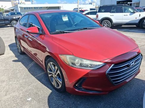 Used 2017 Hyundai Elantra Limited FWD image 2
