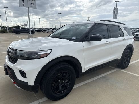 Used 2023 Ford Explorer Timberline w/ Timberline Technology Package AWD/4WD image 10