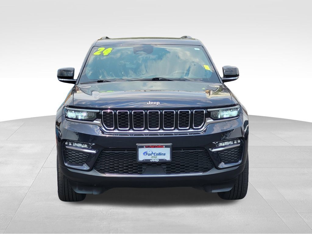 Used 2024 Jeep Grand Cherokee Limited 4xe AWD/4WD image 4