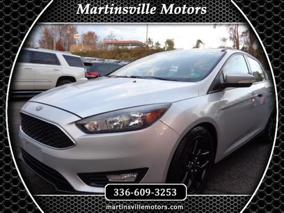 Used 2016 Ford Focus SE w/ Equipment Group 201A