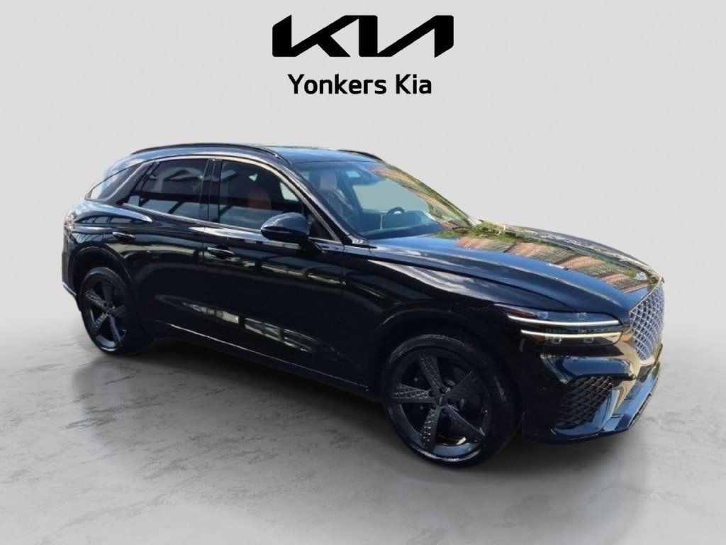 Used 2024 Genesis GV70 3.5T Sport w/ Sport Prestige Package AWD/4WD image 4
