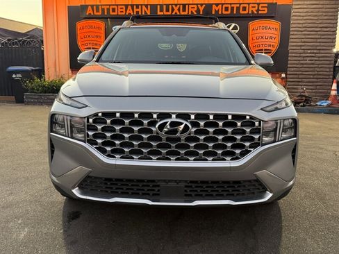 Used 2021 Hyundai Santa Fe SEL w/ Convenience + Premium Package AWD/4WD image 2
