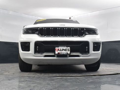 Used 2022 Jeep Grand Cherokee L Overland w/ Advanced Protech Group III image 57
